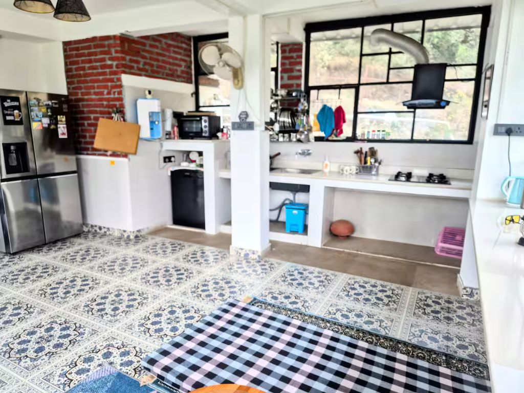 Kitchen corner