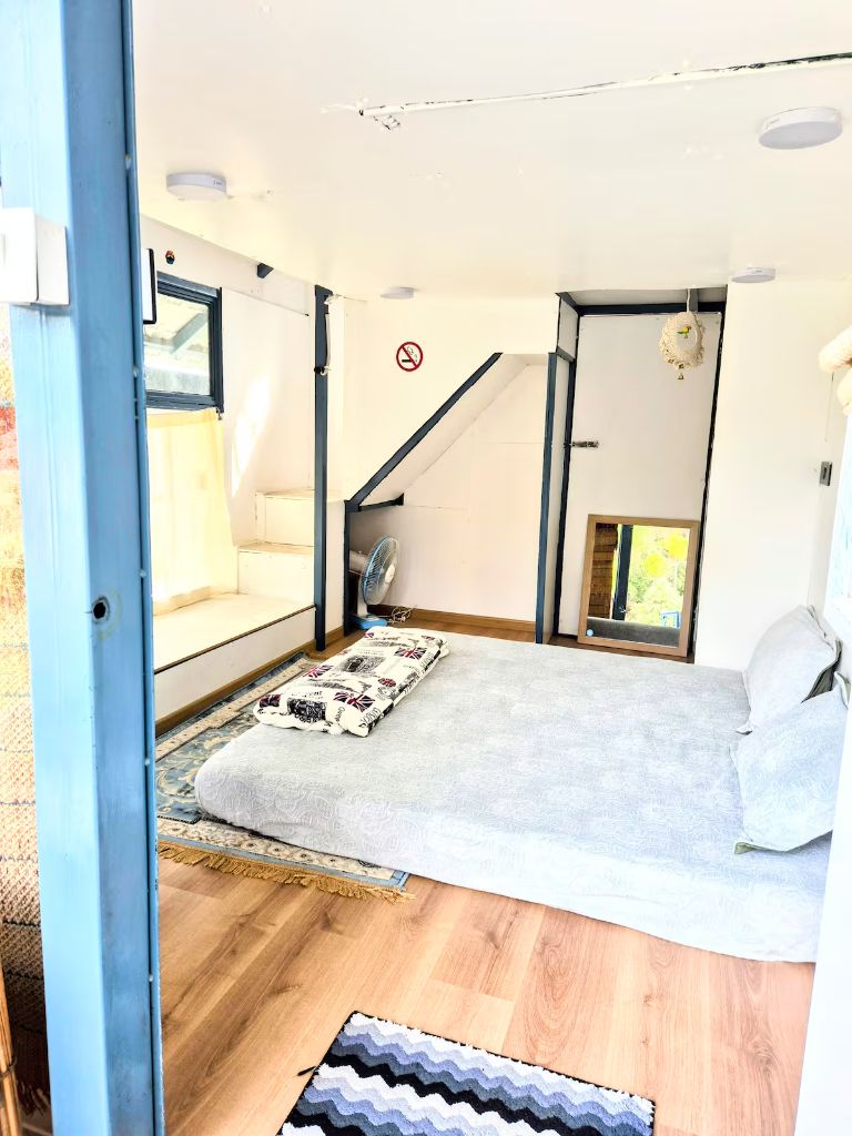 Loft bedroom