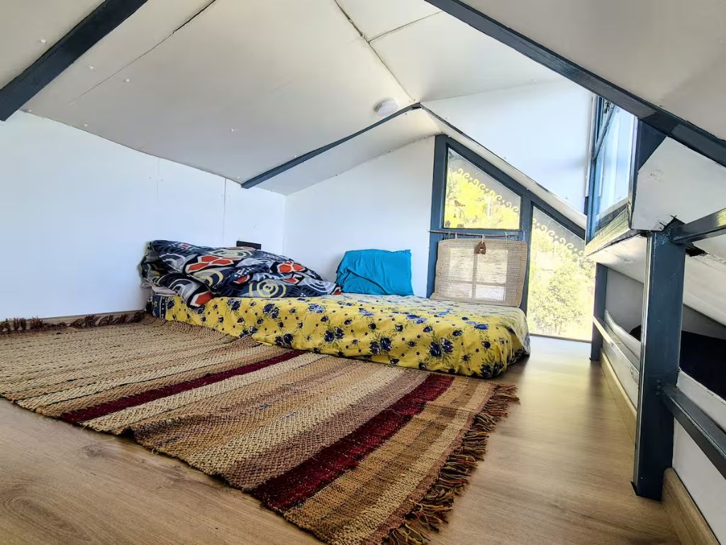 Attic loft bedroom