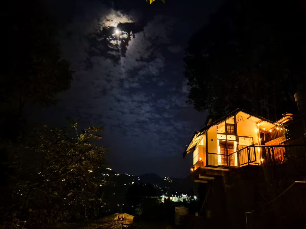Property under moonlight